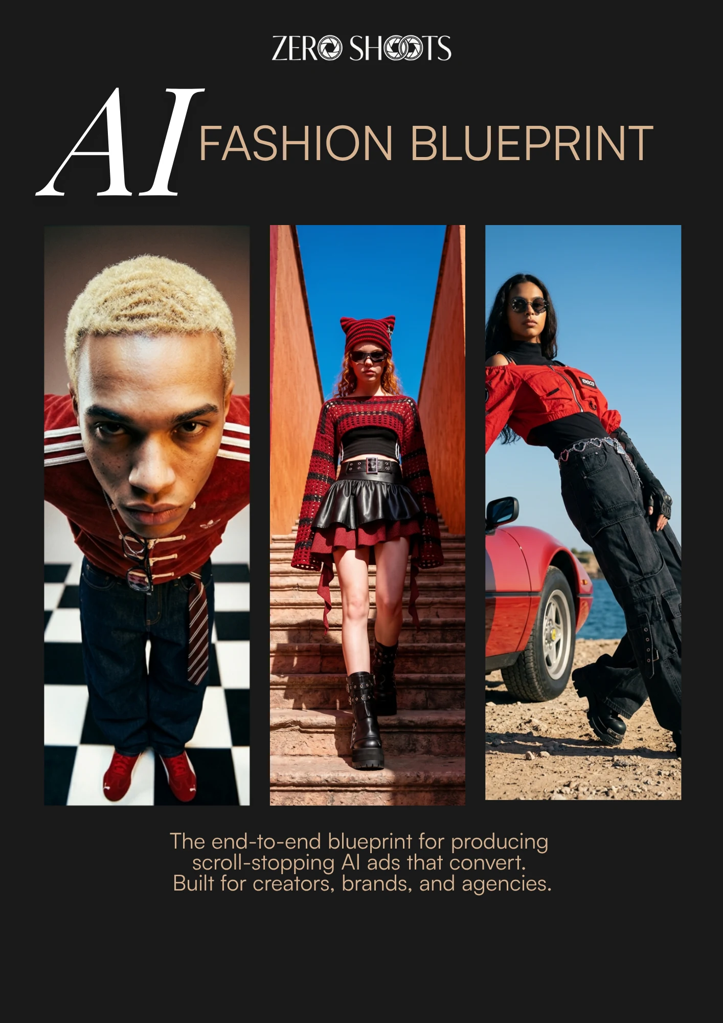 AI Fashion Ads